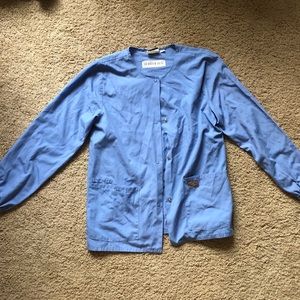 NURSING SCRUBS SET- top, bottom, jacket
